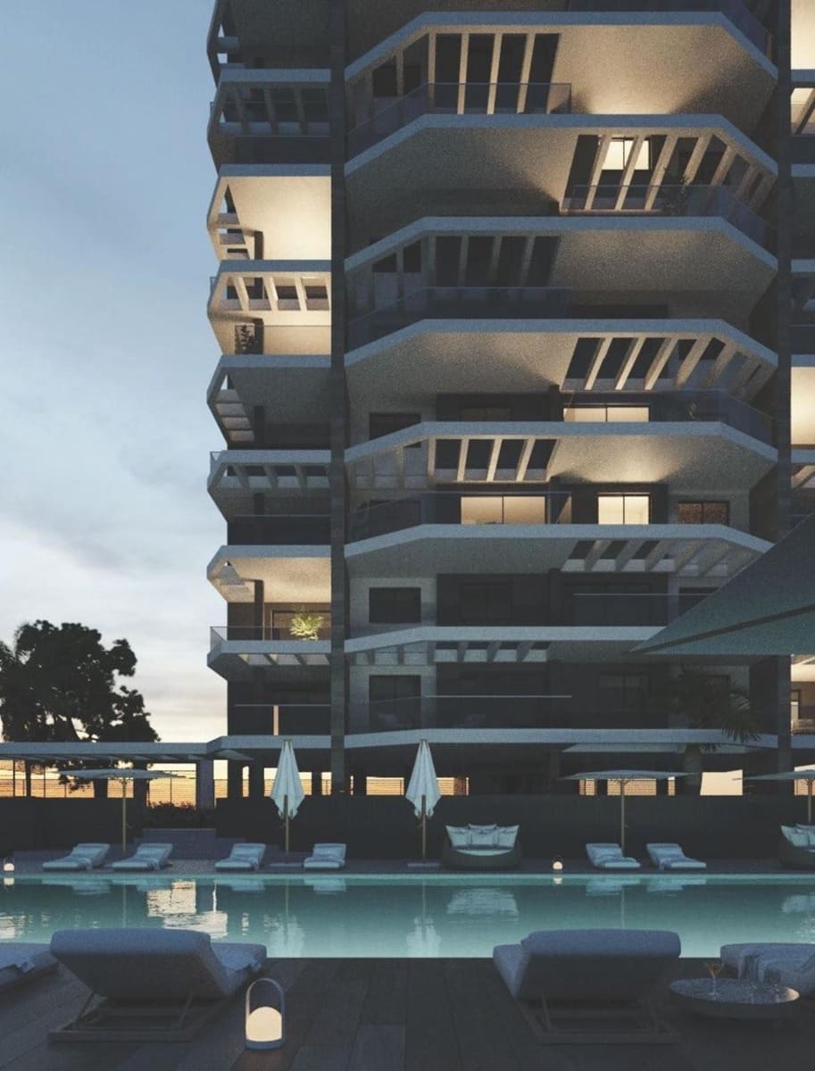 3 sovrum Lägenhet till salu i Calpe / Calp med pool - 600 000 € (Ref: 9393072)