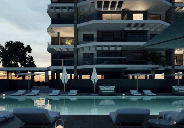 3 sovrum Lägenhet till salu i Pueblo, Calpe / Calp med pool - 600 000 € (Ref: 9393072)