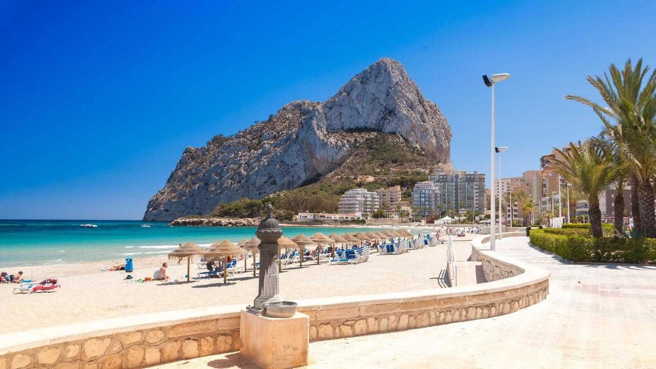 2 slaapkamer Appartement te koop in Calpe / Calp met zwembad - € 479.000 (Ref: 9393074)