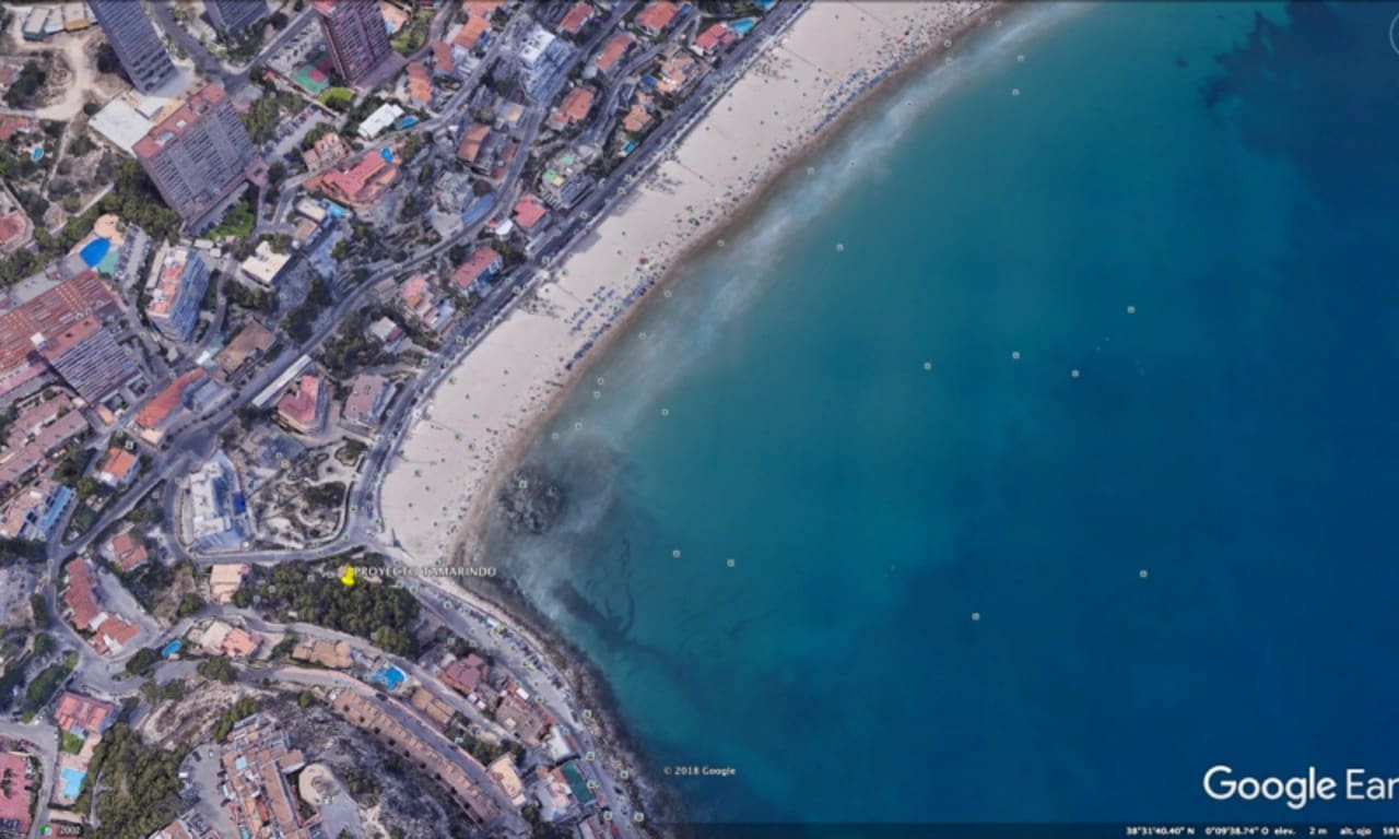 3 bedroom Penthouse for sale in Benidorm with pool - € 1,650,000 (Ref: 9393075)