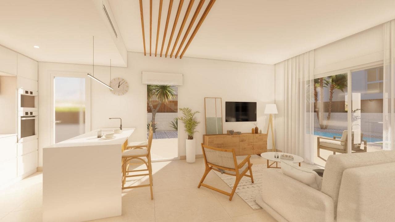 Chalet de 3 habitaciones en Pilar de la Horadada en venta con piscina - 469.000 € (Ref: 9393086)