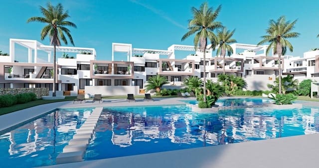 3 Zimmer Bungalow zu verkaufen in Finestrat Pueblo, Finestrat mit Pool - 379.900 € (Ref: 9393097)