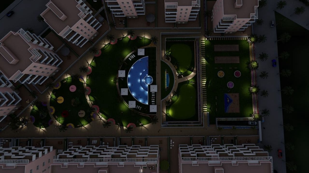 3 soverom Penthouse til salgs i Guardamar del Segura med svømmebasseng - € 344 900 (Ref: 9393103)