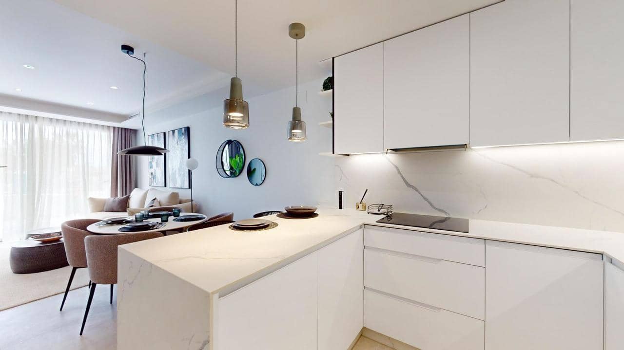 2 soveværelse Penthouse til salg i Orihuela Costa med swimmingpool - € 440.000 (Ref: 9393121)