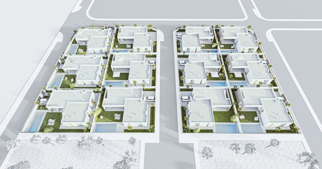 3 soverom Villa til salgs i Mar de Cristal med svømmebasseng - € 549 000 (Ref: 9393125)