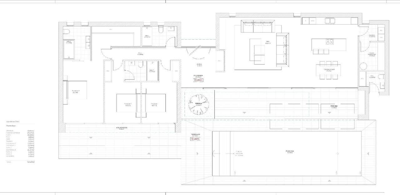 3 soverom Villa til salgs i Calpe / Calp med svømmebasseng - € 1 525 000 (Ref: 9393130)