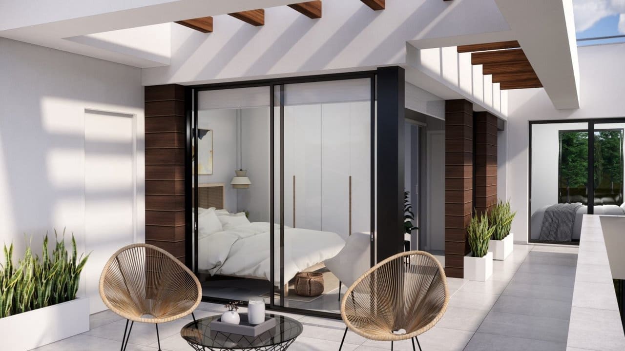 3 bedroom Villa for sale in Pilar de la Horadada with pool - € 460,000 (Ref: 9393137)