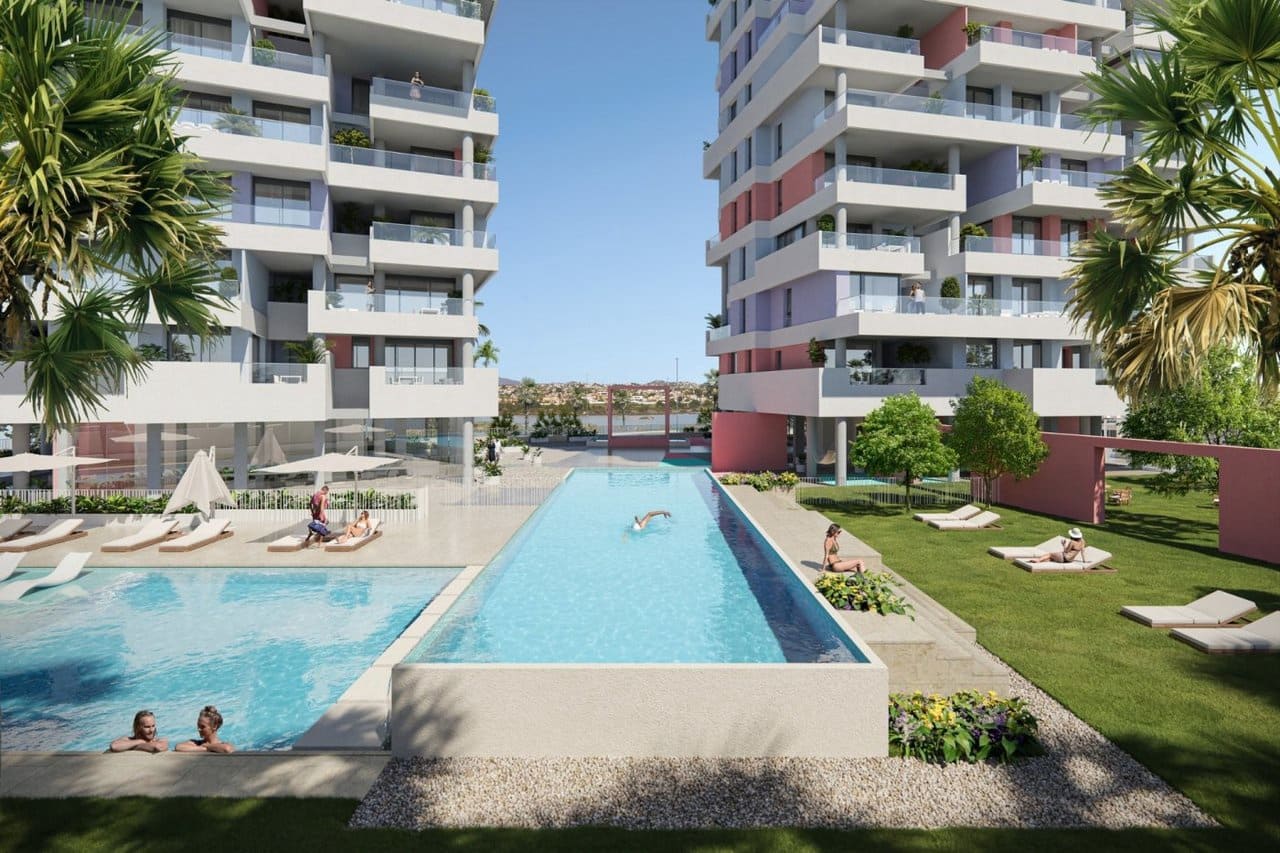 3 sovrum Lägenhet till salu i Calpe / Calp med pool - 890 000 € (Ref: 9393150)