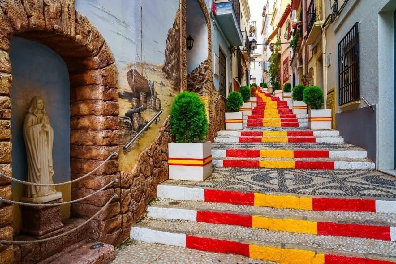 3 sovrum Lägenhet till salu i Calpe / Calp med pool - 890 000 € (Ref: 9393150)