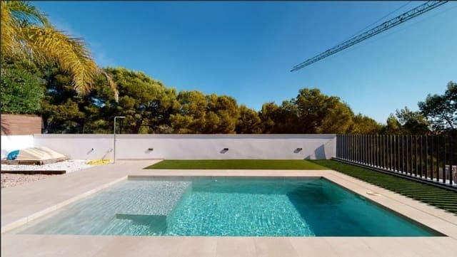 3 chambre Villa/Maison à vendre à La Nucia Pueblo  , La Nucia avec piscine - 600 000 € (Ref: 9393152)