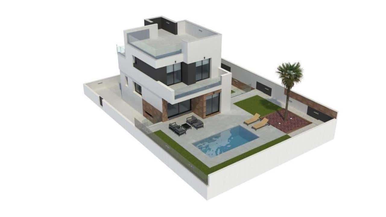 3 soverom Villa til salgs i La Nucia med svømmebasseng - € 600 000 (Ref: 9393152)