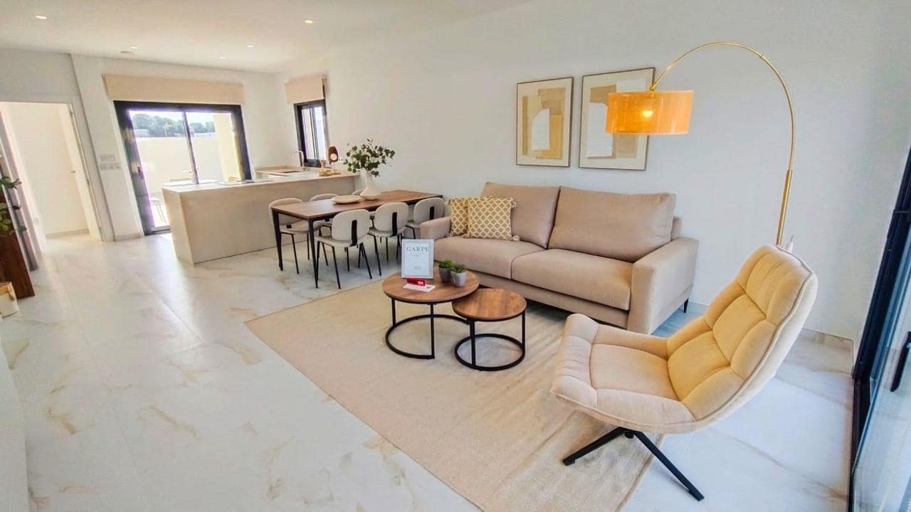 3 makuuhuone Huvila myytävänä paikassa Pilar de la Horadada mukana uima-altaan - 422 500 € (Ref: 9393153)