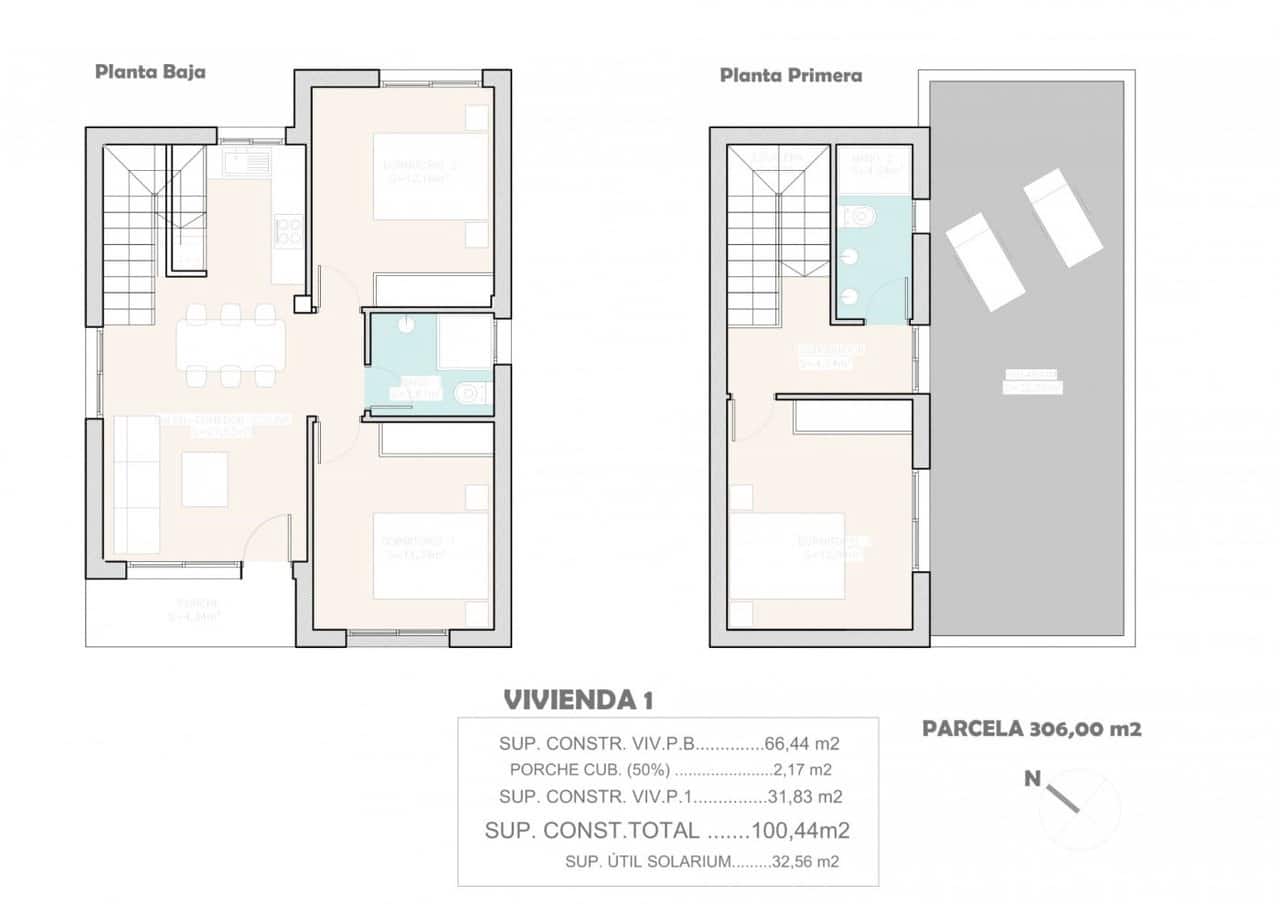 3 Zimmer Villa zu verkaufen in Rojales - 459.900 € (Ref: 9393170)