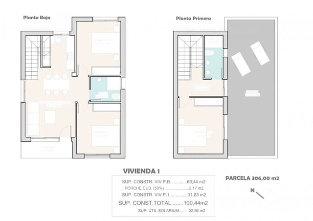 3 Zimmer Villa zu verkaufen in Rojales - 459.900 € (Ref: 9393170)