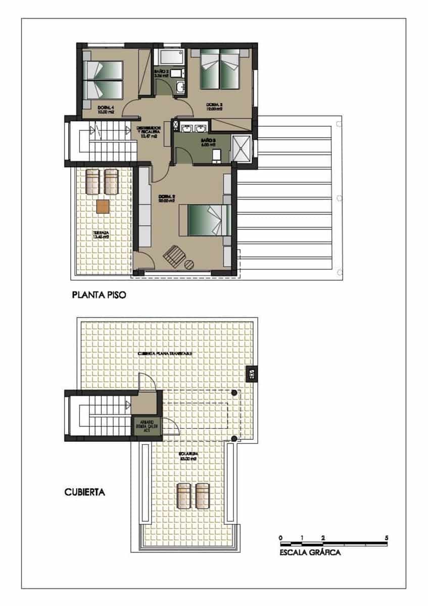 4 sovrum Villa till salu i Orihuela Costa med pool - 995 000 € (Ref: 9393191)