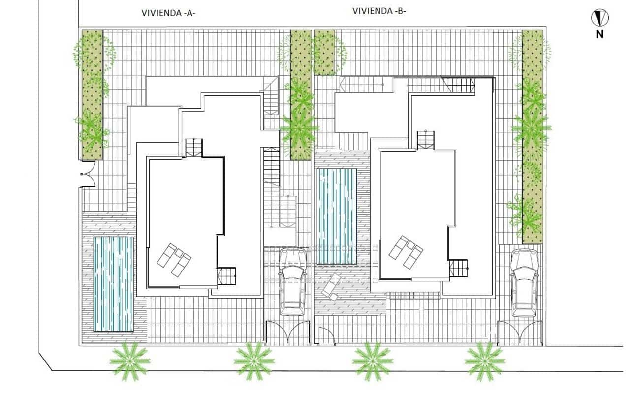 4 soverom Villa til salgs i Torrevieja med svømmebasseng - € 940 000 (Ref: 9393204)