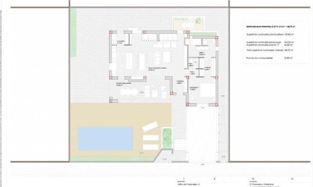 3 sovrum Villa till salu i El Molino, Torrevieja med pool - 750 000 € (Ref: 9393211)