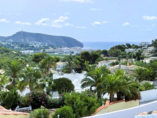 4 chambre Villa/Maison à vendre à Casco Urbano, Teulada-Moraira avec piscine - 1 440 000 € (Ref: 9393229)