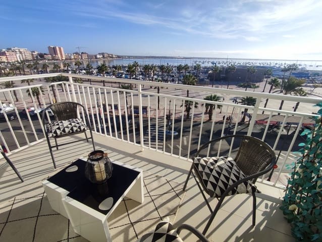 3 chambre Appartement à vendre à Lo Pagan, San Pedro del Pinatar - 274 950 € (Ref: 9393776)