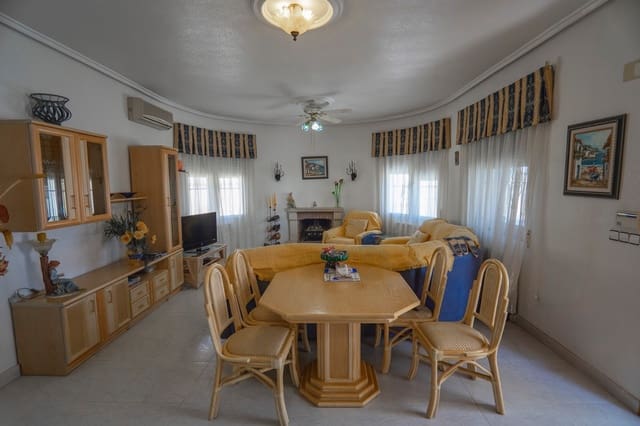 3 makuuhuone Huvila myytävänä paikassa Ciudad Quesada, Rojales mukana uima-altaan - 380 000 € (Ref: 9393792)