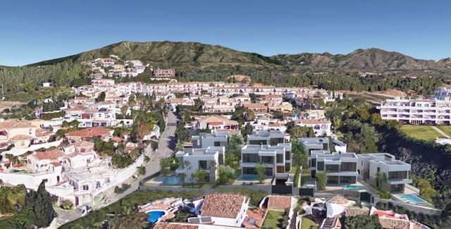 4 soverom Villa til salgs i Mijas Costa, Mijas med svømmebasseng - € 1 675 000 (Ref: 9407905)