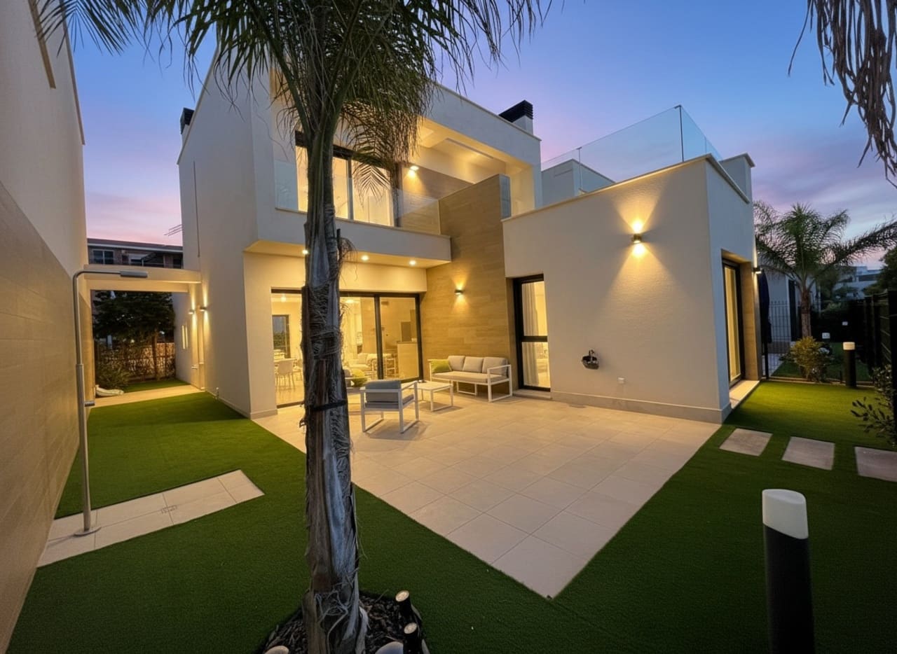 3 bedroom Villa for sale in Torre-Pacheco - € 460,000 (Ref: 9409186)