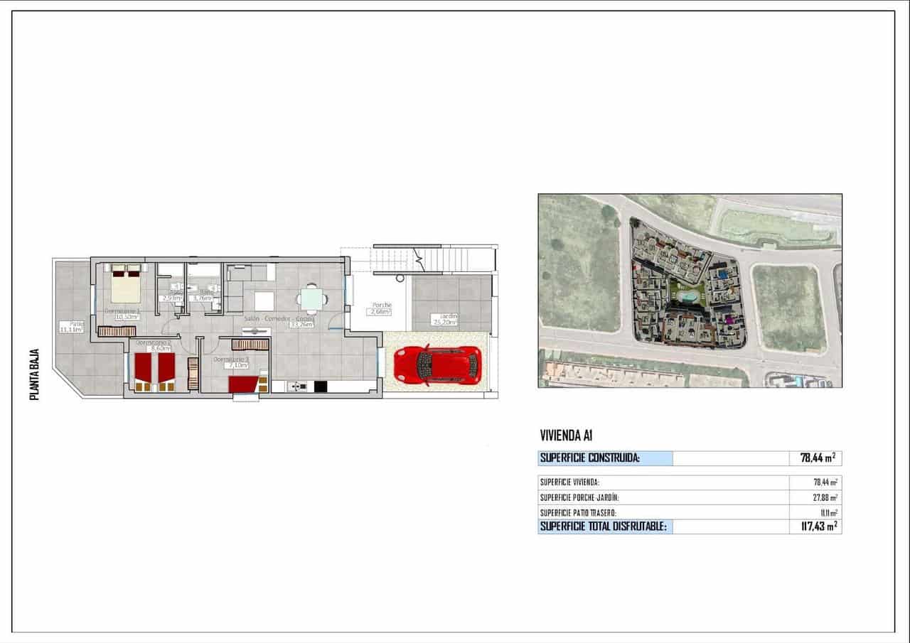 3 soverom Bungalow til salgs i Cox med svømmebasseng - € 225 000 (Ref: 9410537)