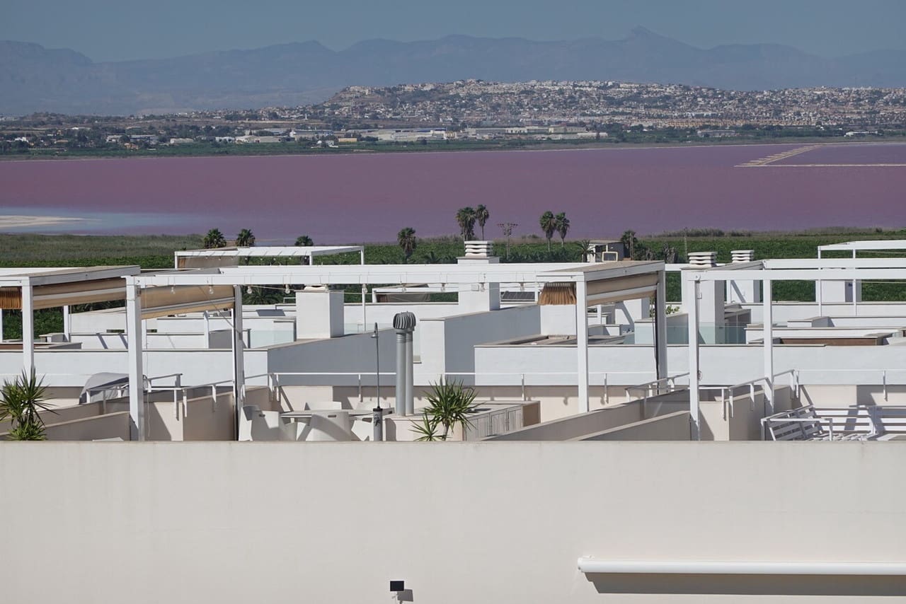 3 sovrum Takvåning till salu i Torrevieja med pool - 360 000 € (Ref: 9410554)