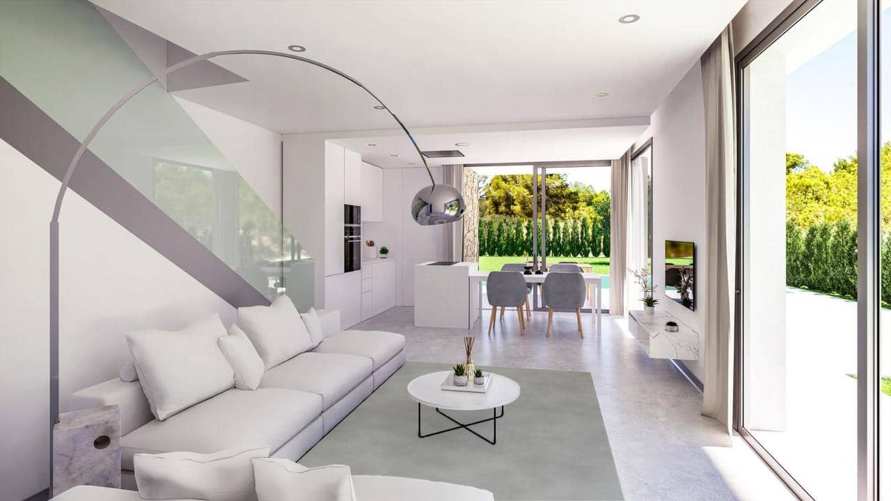 3 sovrum Villa till salu i Finestrat med pool - 695 000 € (Ref: 9410560)