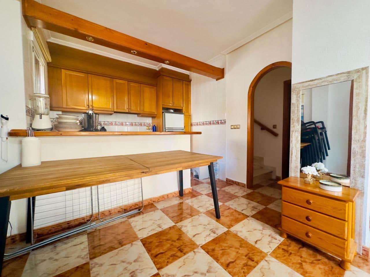 2 makuuhuone Huvila myytävänä paikassa Orihuela Costa mukana uima-altaan - 240 000 € (Ref: 9410567)