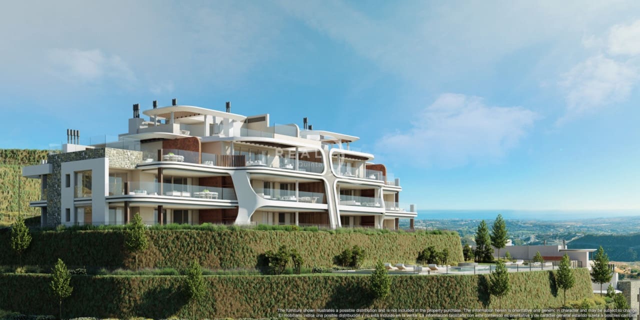3 soverom Penthouse til salgs i Benahavis med svømmebasseng - € 2 400 000 (Ref: 9410577)