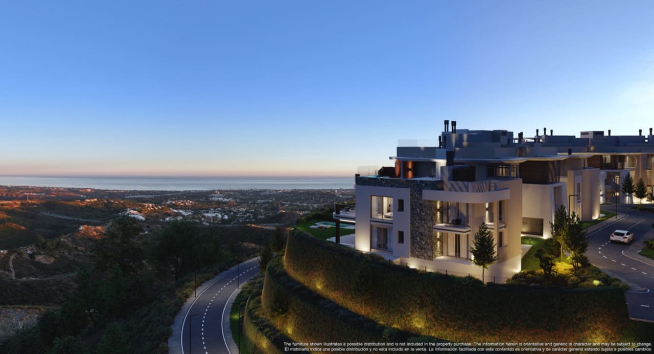 3 bedroom Penthouse for sale in Benahavis with pool - € 2,400,000 (Ref: 9410577)