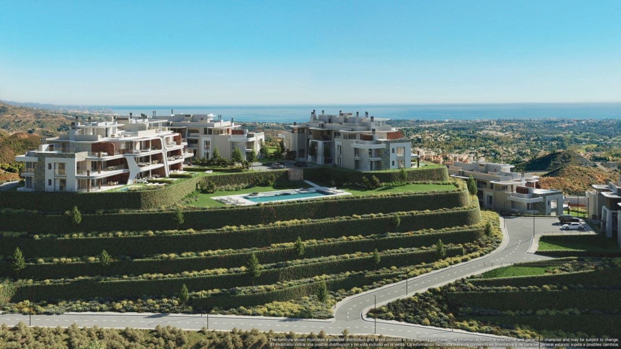 3 bedroom Penthouse for sale in Benahavis with pool - € 2,400,000 (Ref: 9410577)