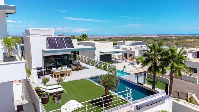 5 sypialnia Willa na sprzedaż w San Miguel de Salinas z basenem - 780 000 € (Ref: 9415402)