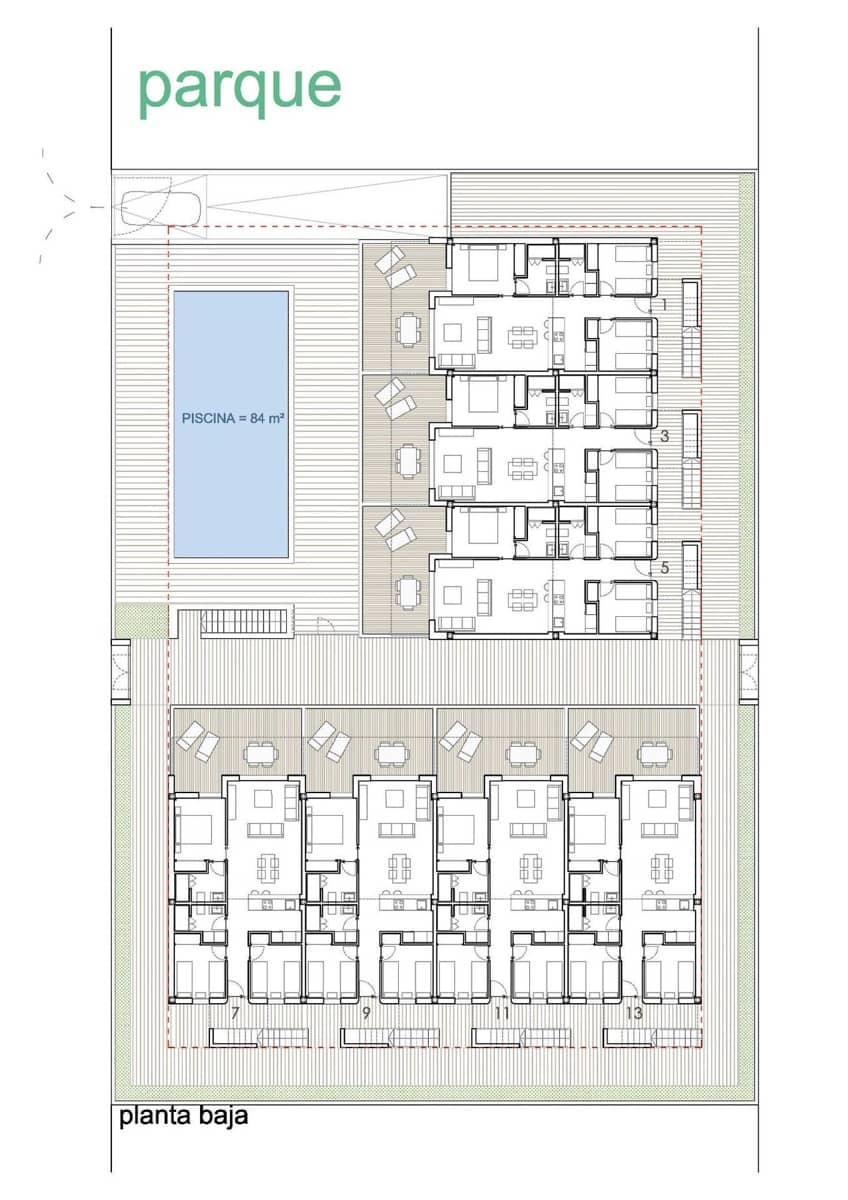 3 soverom Bungalow til salgs i Bigastro med svømmebasseng - € 189 000 (Ref: 9418955)