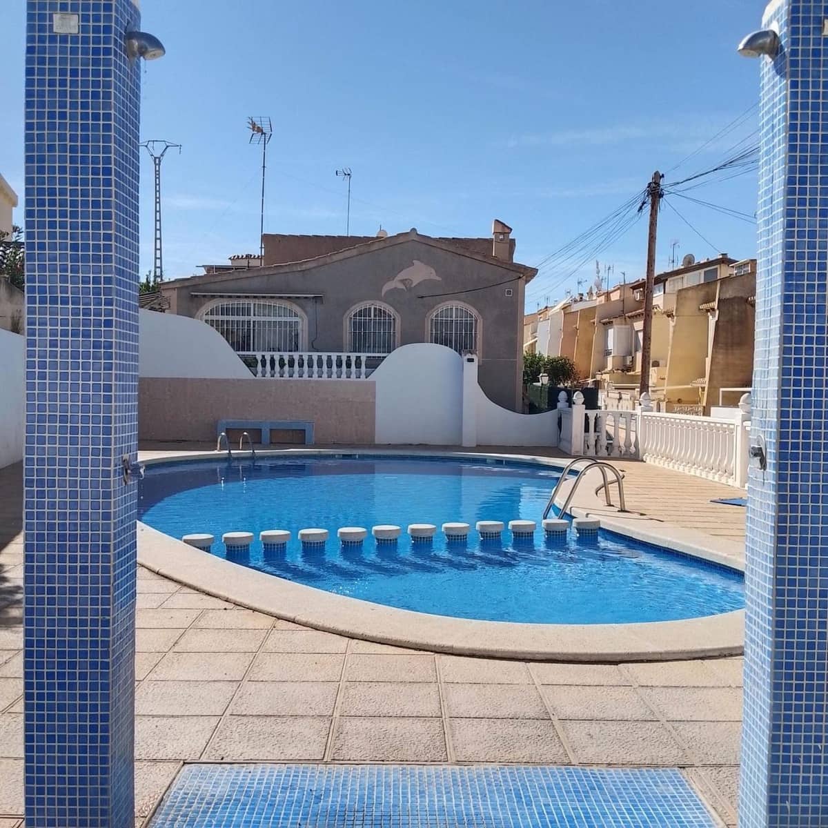 2 chambre Maison de Ville à vendre à Torrevieja avec piscine - 159 000 € (Ref: 9418965)