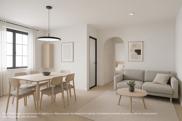 Chalet de 3 habitaciones en Dehesa de Campoamor, Orihuela en venta - 185.000 € (Ref: 9421844)