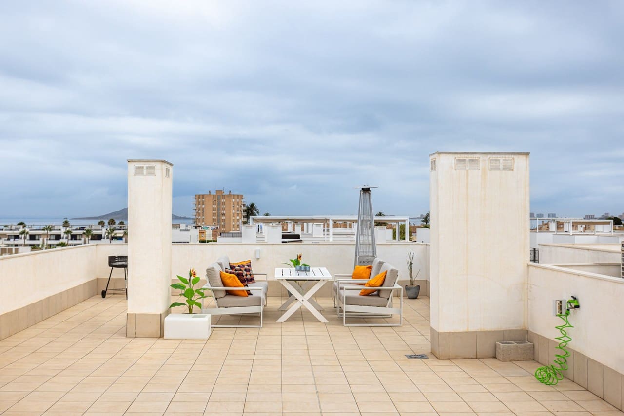 3 makuuhuone Huoneisto myytävänä paikassa Mar de Cristal - 299 000 € (Ref: 9430779)