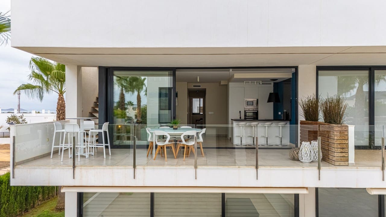 3 makuuhuone Huoneisto myytävänä paikassa Mar de Cristal - 299 000 € (Ref: 9430779)