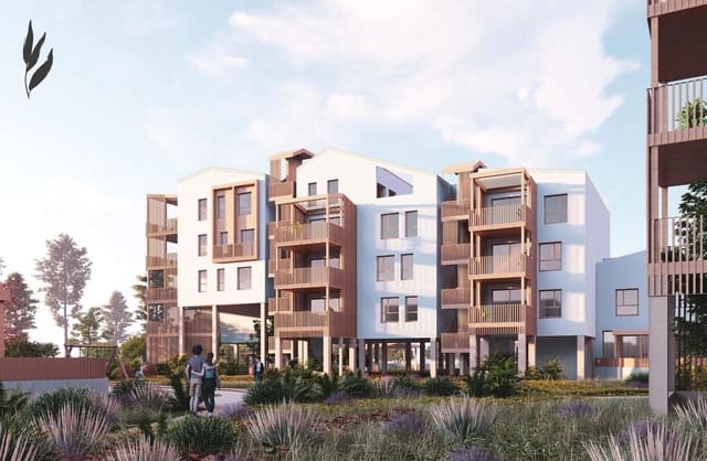 1 chambre Appartement à vendre à El Vergel / Verger avec piscine garage - 254 000 € (Ref: 9433033)