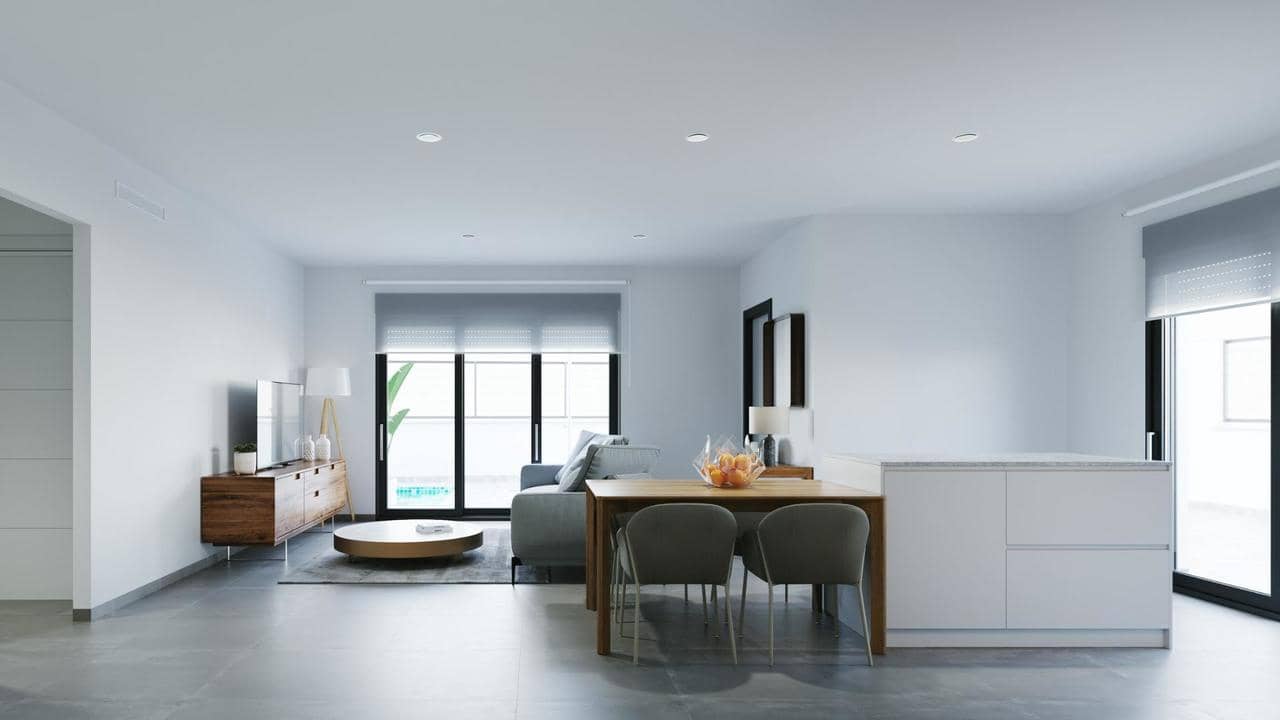 2 makuuhuone Omakotitalo myytävänä paikassa Torre-Pacheco mukana uima-altaan - 289 900 € (Ref: 9439454)