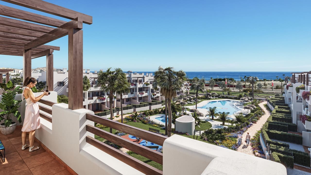 1 slaapkamer Appartement te koop in San Juan de los Terreros met zwembad garage - € 160.000 (Ref: 9439463)