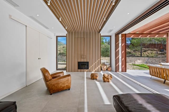 4 soverom Villa til salgs i Finestrat Pueblo, Finestrat med svømmebasseng - € 1 490 000 (Ref: 9439467)