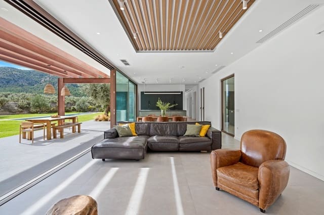 4 soverom Villa til salgs i Finestrat Pueblo, Finestrat med svømmebasseng - € 1 490 000 (Ref: 9439467)