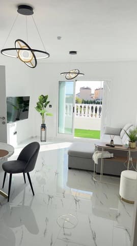 1 soveværelse Penthouse til salg i Dehesa de Campoamor, Orihuela med swimmingpool - € 170.000 (Ref: 9441253)