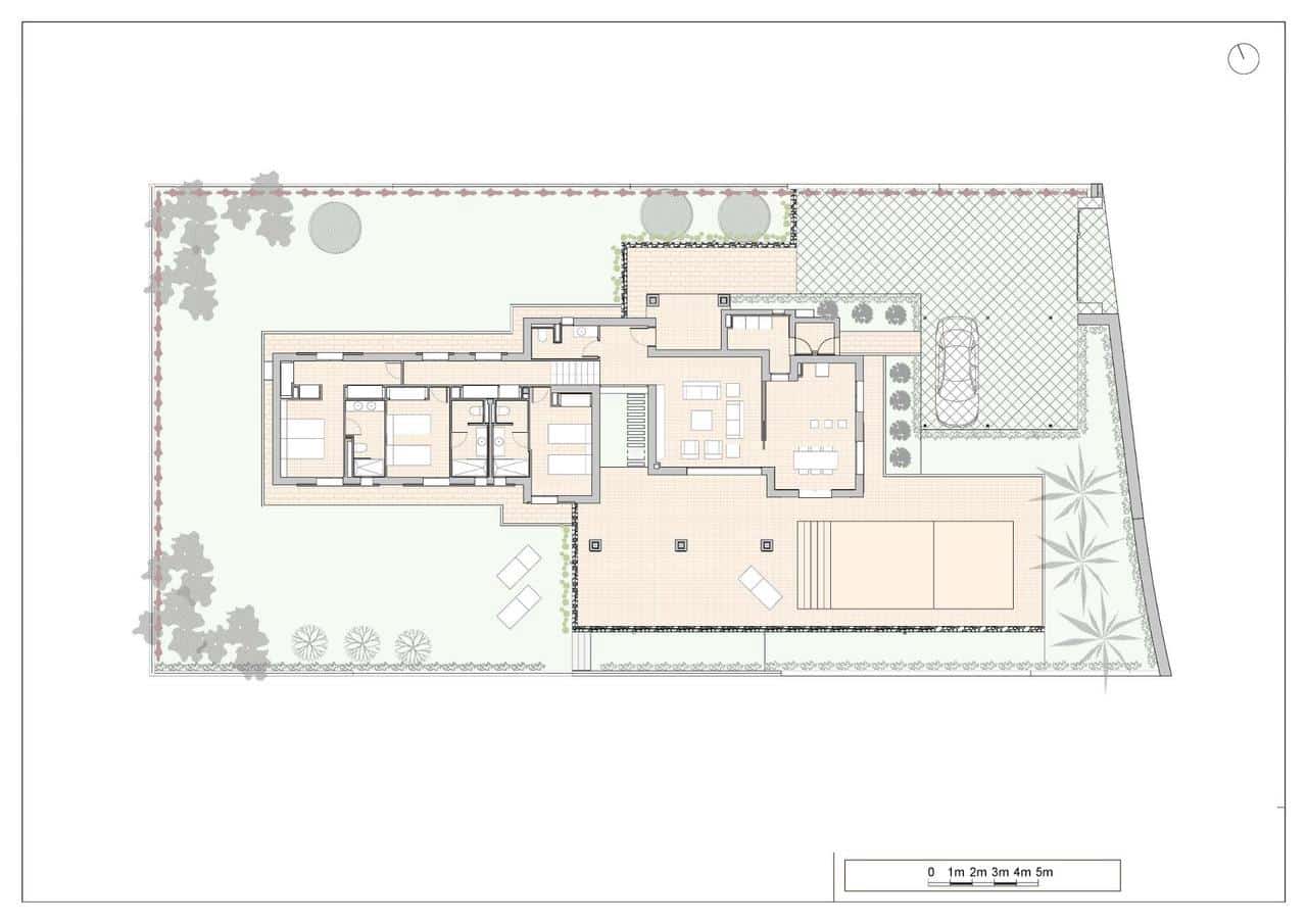 3 sovrum Villa till salu i Javea / Xabia med pool - 1 375 000 € (Ref: 9441757)