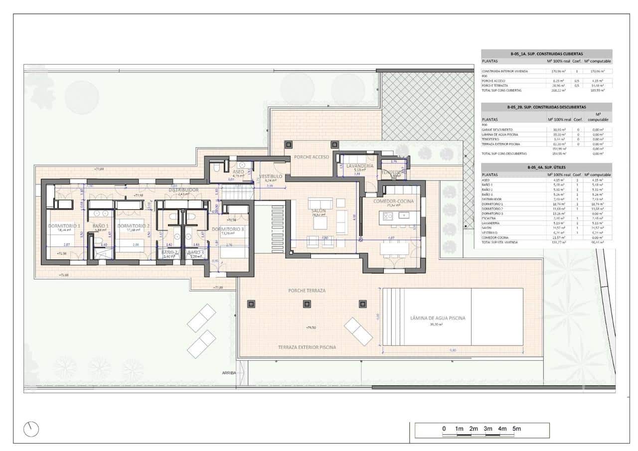 3 sovrum Villa till salu i Javea / Xabia med pool - 1 375 000 € (Ref: 9441757)