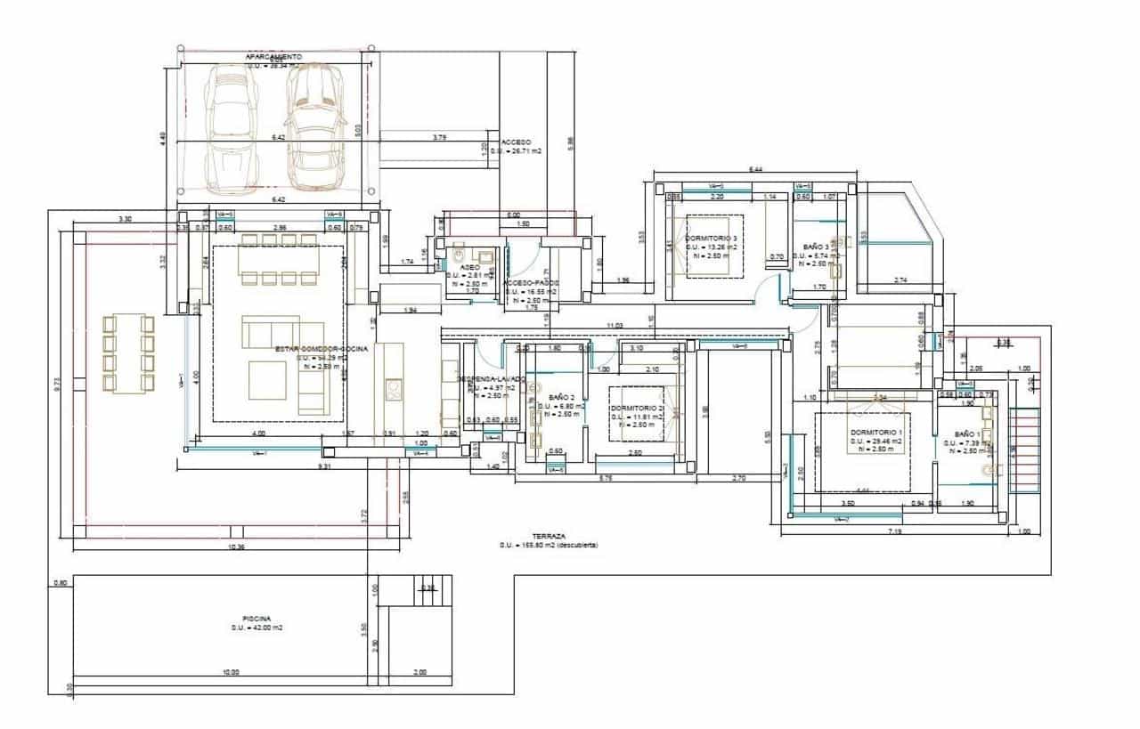 4 slaapkamer Villa te koop in Javea / Xabia met zwembad - € 1.525.000 (Ref: 9443051)