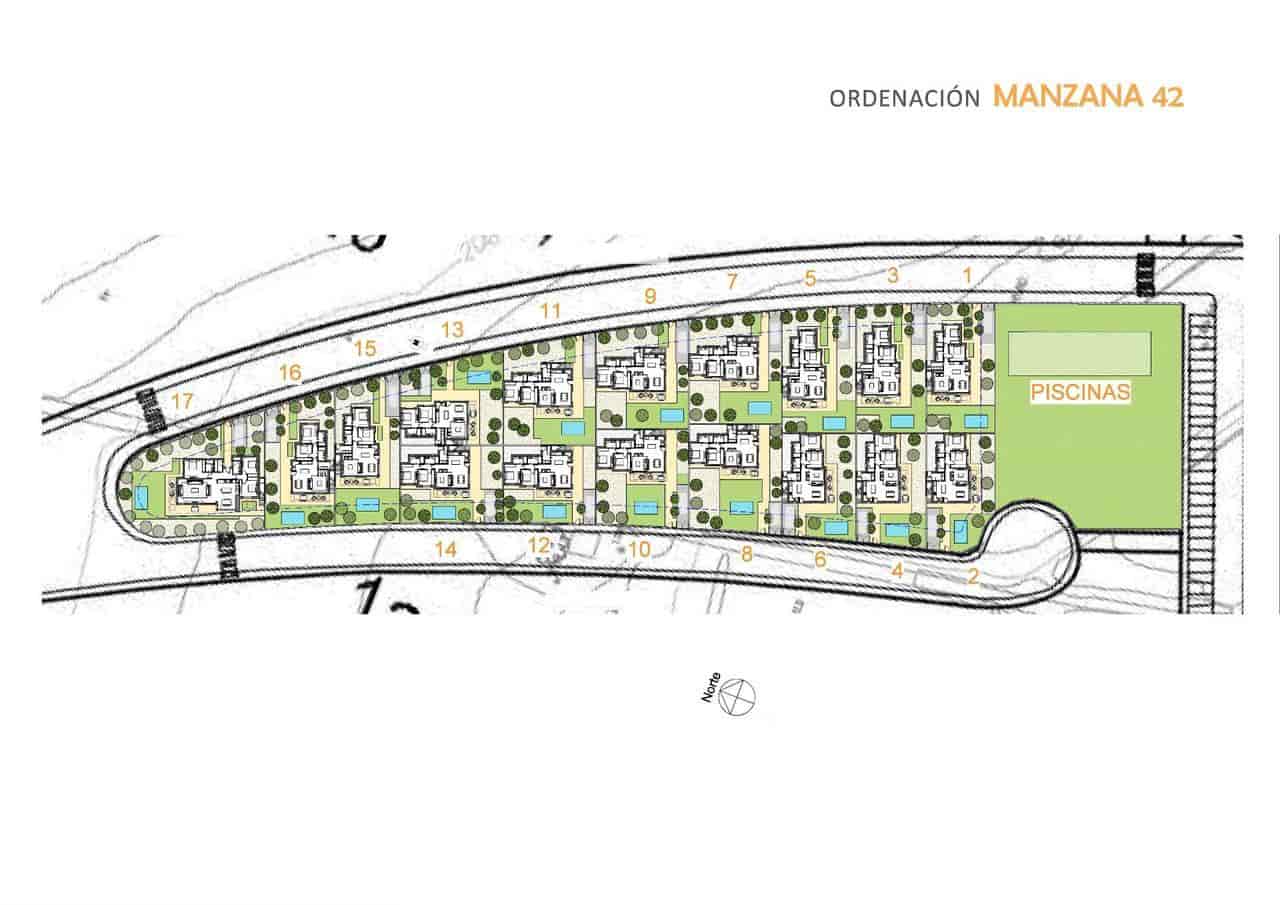 2 soverom Villa til salgs i Fuente Alamo de Murcia med svømmebasseng - € 279 900 (Ref: 9445763)