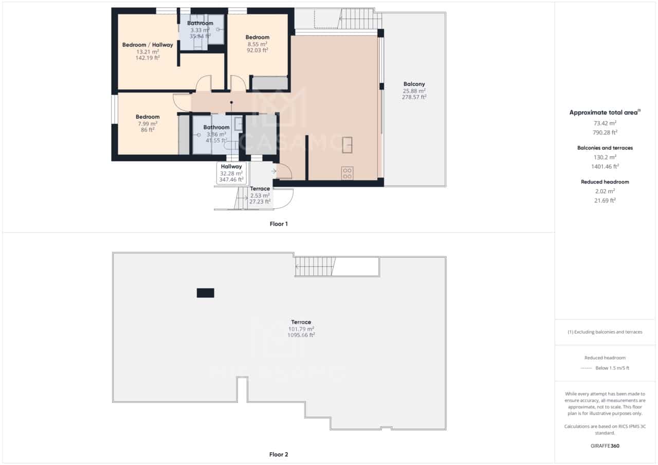3 slaapkamer Penthouse te koop in Mar de Cristal - € 379.000 (Ref: 9445767)